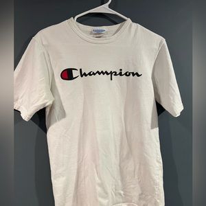 White champion t shirt